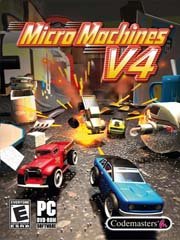 Обложка игры Micro Machines V4