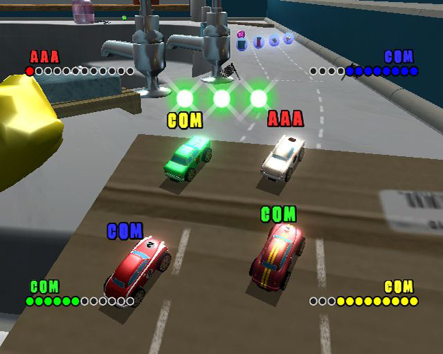 Скриншот из игры Micro Machines V4 - 25