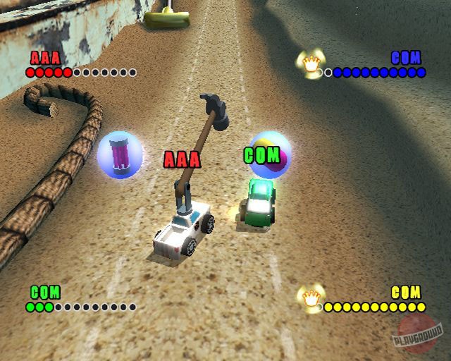 Скриншот из игры Micro Machines V4 - 7