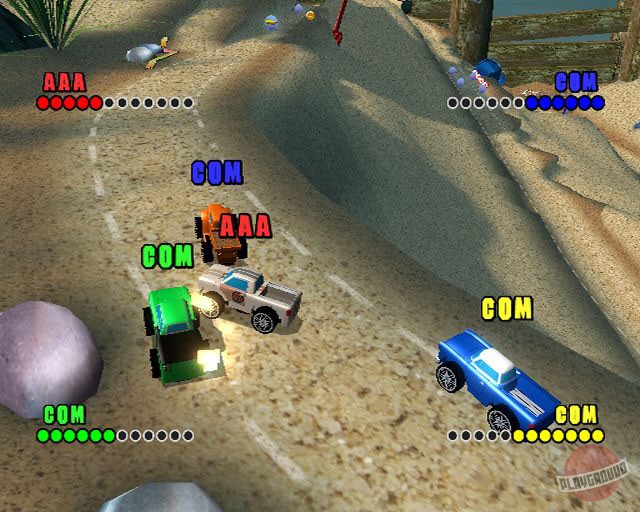 Скриншот из игры Micro Machines V4 - 18