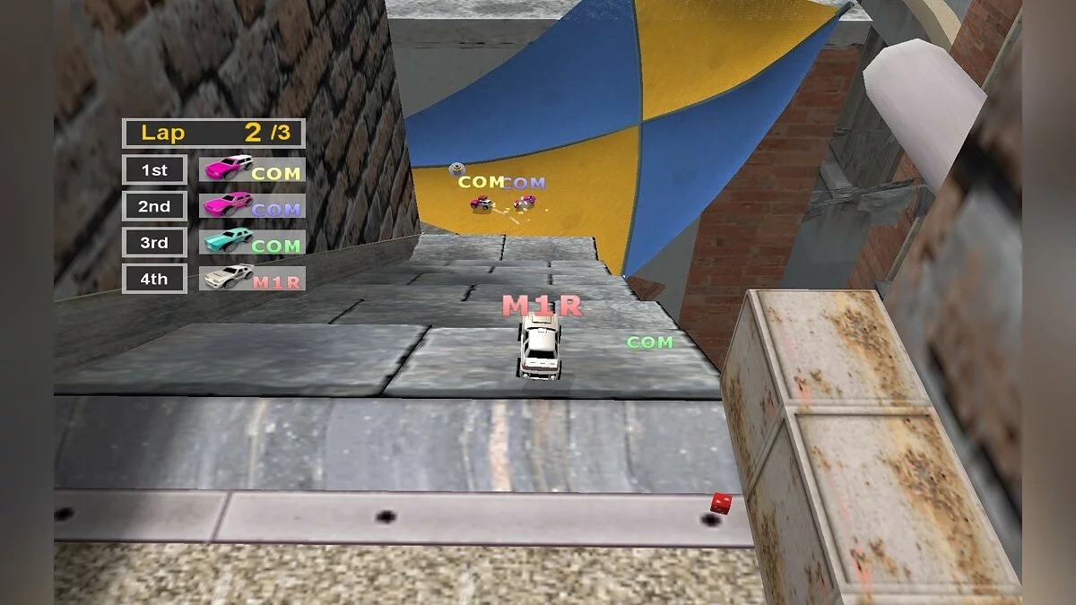 Скриншот из игры Micro Machines V4 - 24