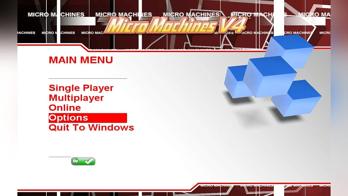 Скриншот из игры Micro Machines V4 - 23