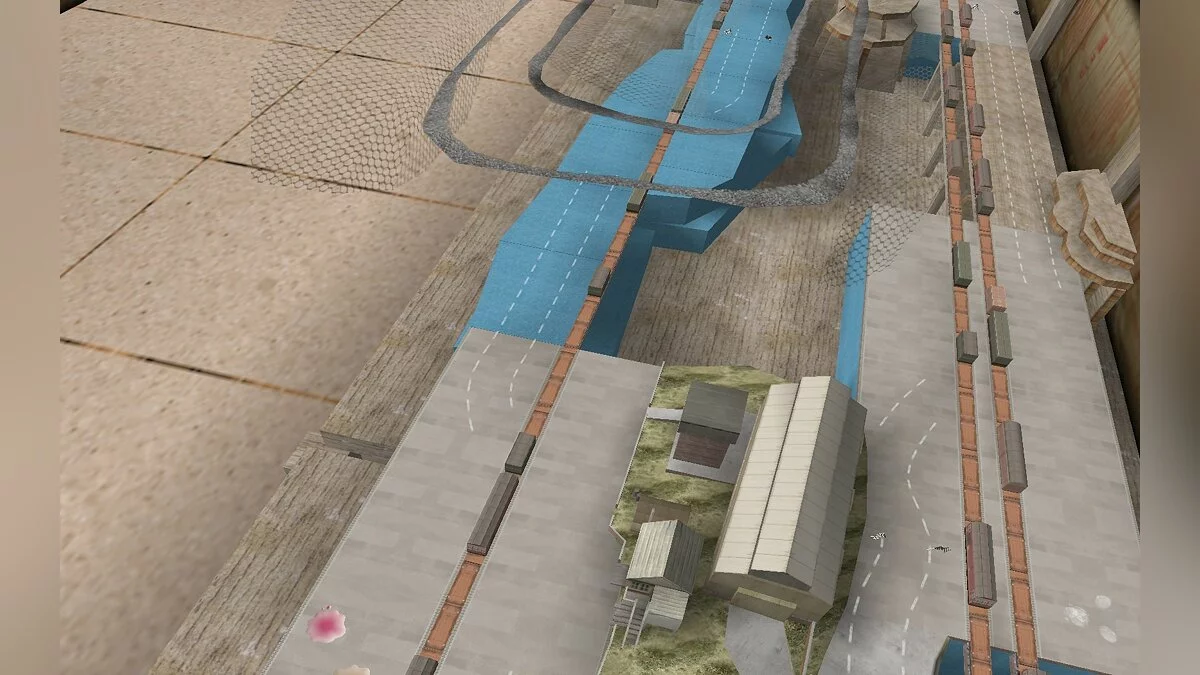 Скриншот из игры Micro Machines V4 - 11