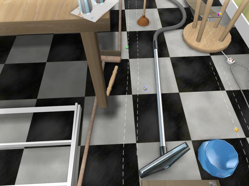 Скриншот из игры Micro Machines V4 - 36