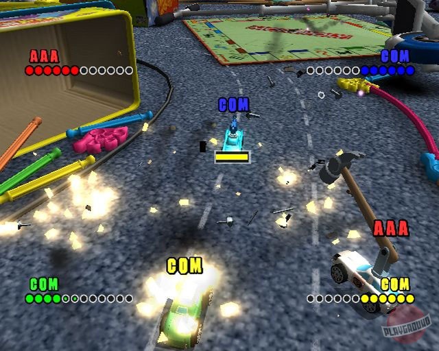 Скриншот из игры Micro Machines V4 - 21