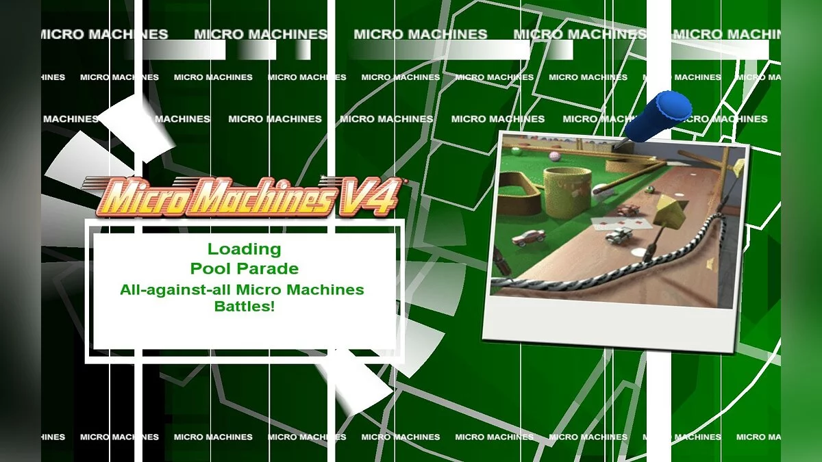 Скриншот из игры Micro Machines V4 - 8