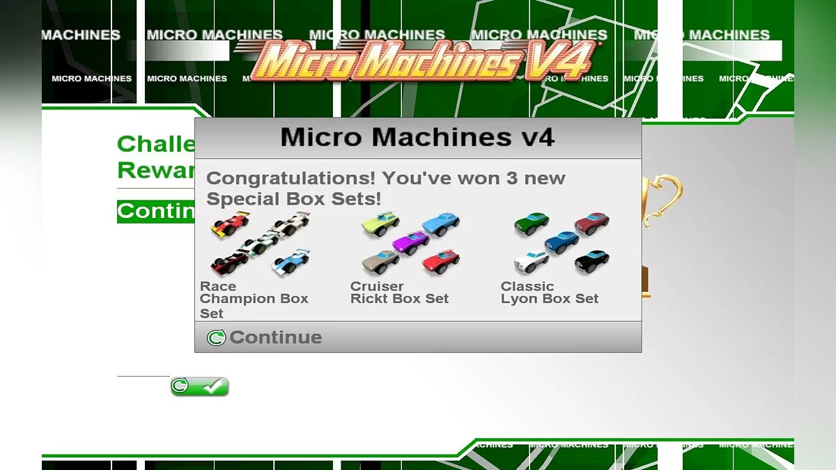 Скриншот из игры Micro Machines V4 - 30