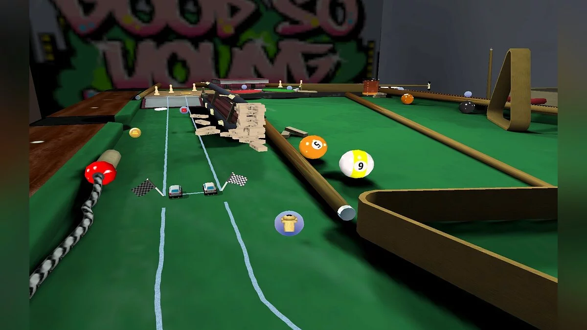 Скриншот из игры Micro Machines V4 - 26