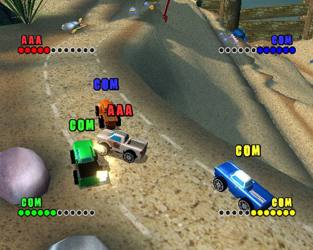 Скриншот из игры Micro Machines V4 - 40