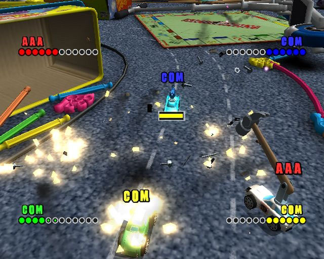 Скриншот из игры Micro Machines V4 - 13