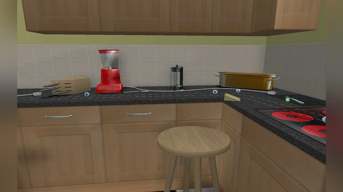 Скриншот из игры Micro Machines V4 - 16