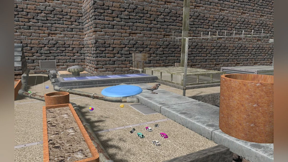 Скриншот из игры Micro Machines V4 - 15