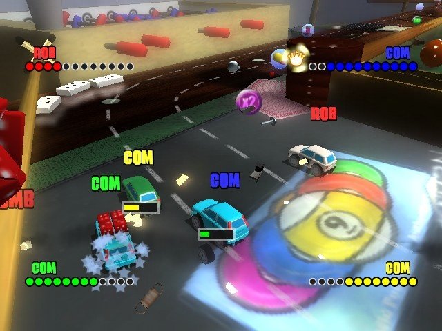 Скриншот из игры Micro Machines V4 - 22