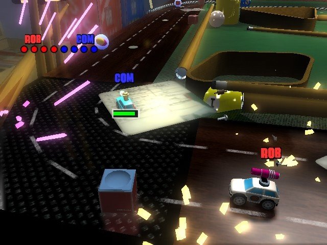 Скриншот из игры Micro Machines V4 - 34
