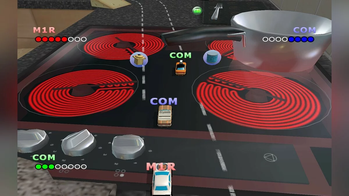 Скриншот из игры Micro Machines V4 - 20