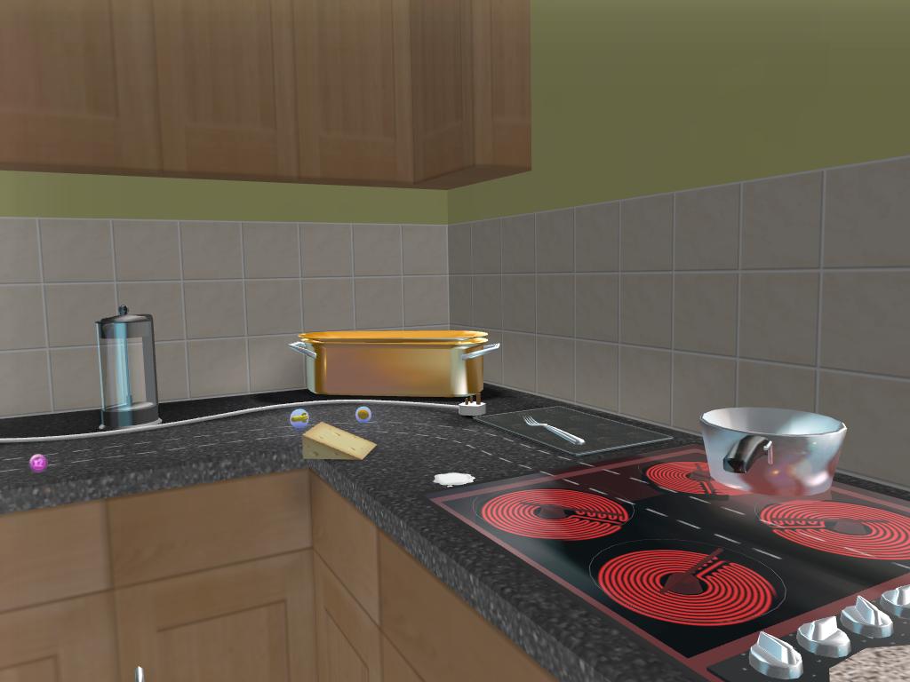 Скриншот из игры Micro Machines V4 - 29