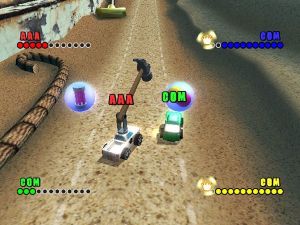 Скриншот из игры Micro Machines V4 - 2