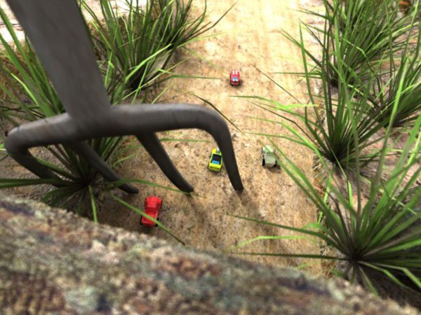 Скриншот из игры Micro Machines V4 - 3