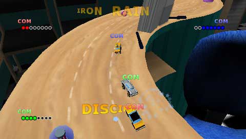 Скриншот из игры Micro Machines V4 - 5