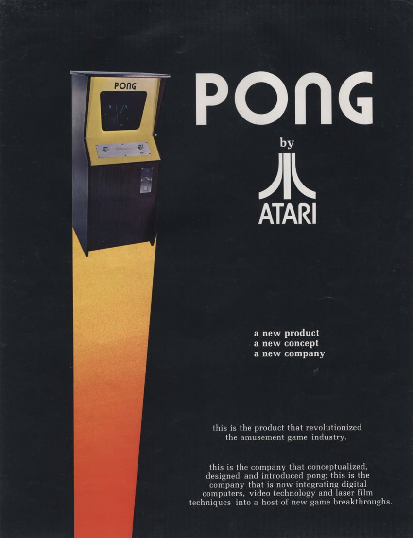 Обложка игры Pong
