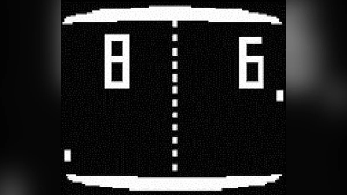 Скриншот из игры Pong - 9