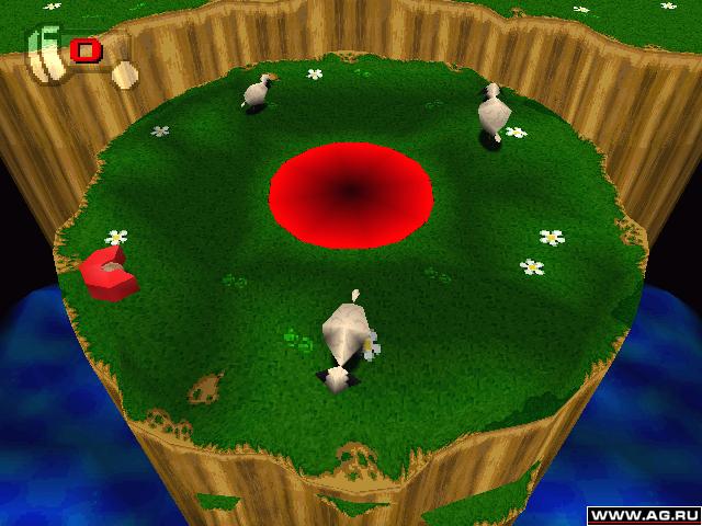 Скриншот из игры Pong - 2