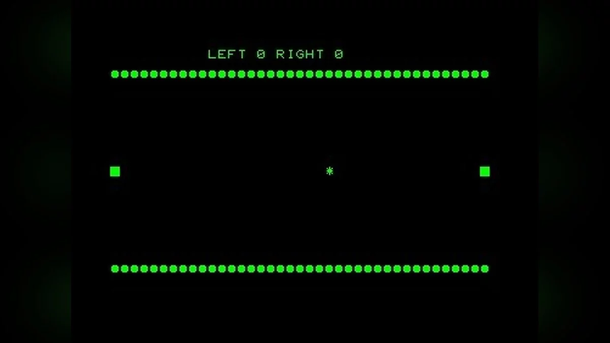 Скриншот из игры Pong - 5