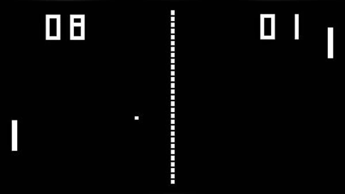 Скриншот из игры Pong - 1