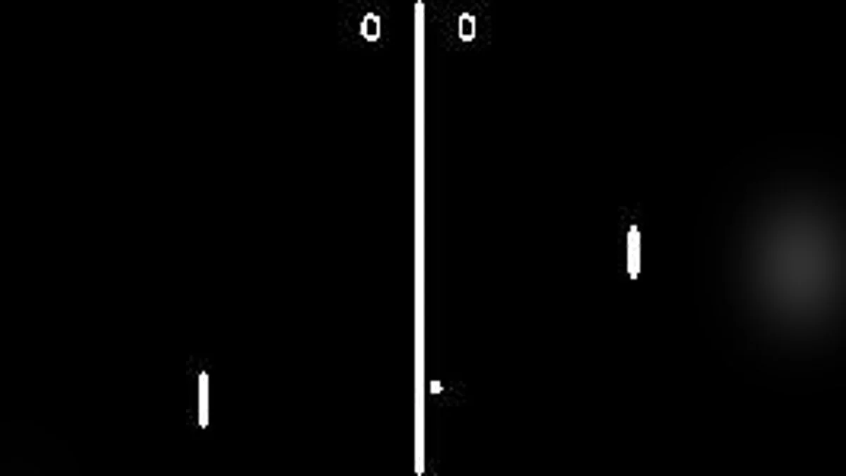 Скриншот из игры Pong - 7