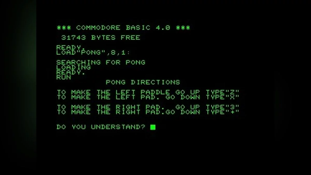 Скриншот из игры Pong - 4