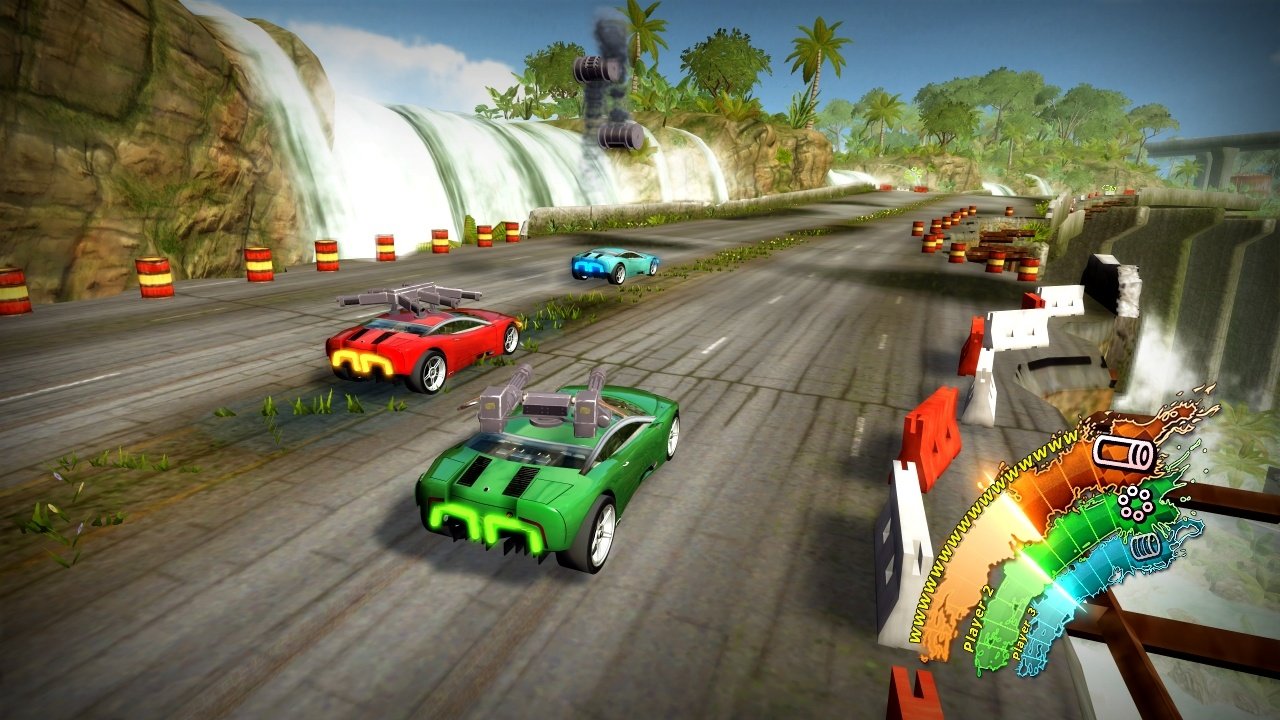 Скриншот из игры Wrecked: Revenge Revisited - 10