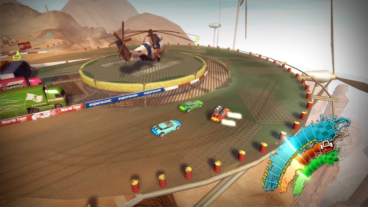 Скриншот из игры Wrecked: Revenge Revisited - 6