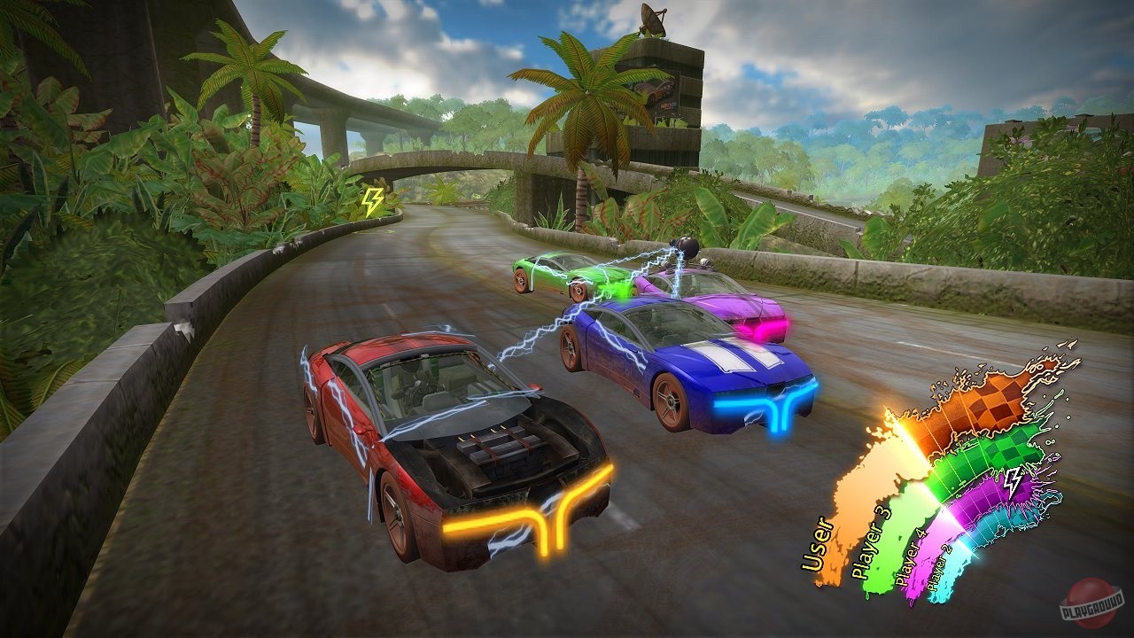 Скриншот из игры Wrecked: Revenge Revisited - 5