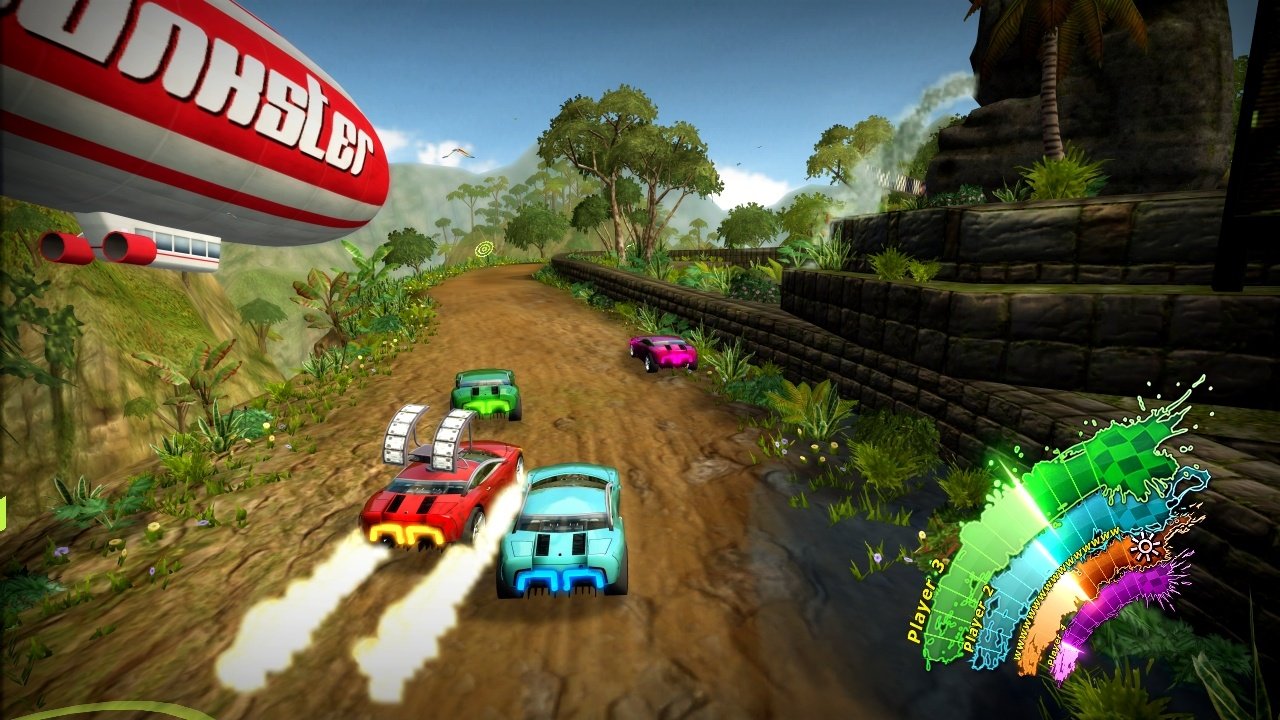 Скриншот из игры Wrecked: Revenge Revisited - 17