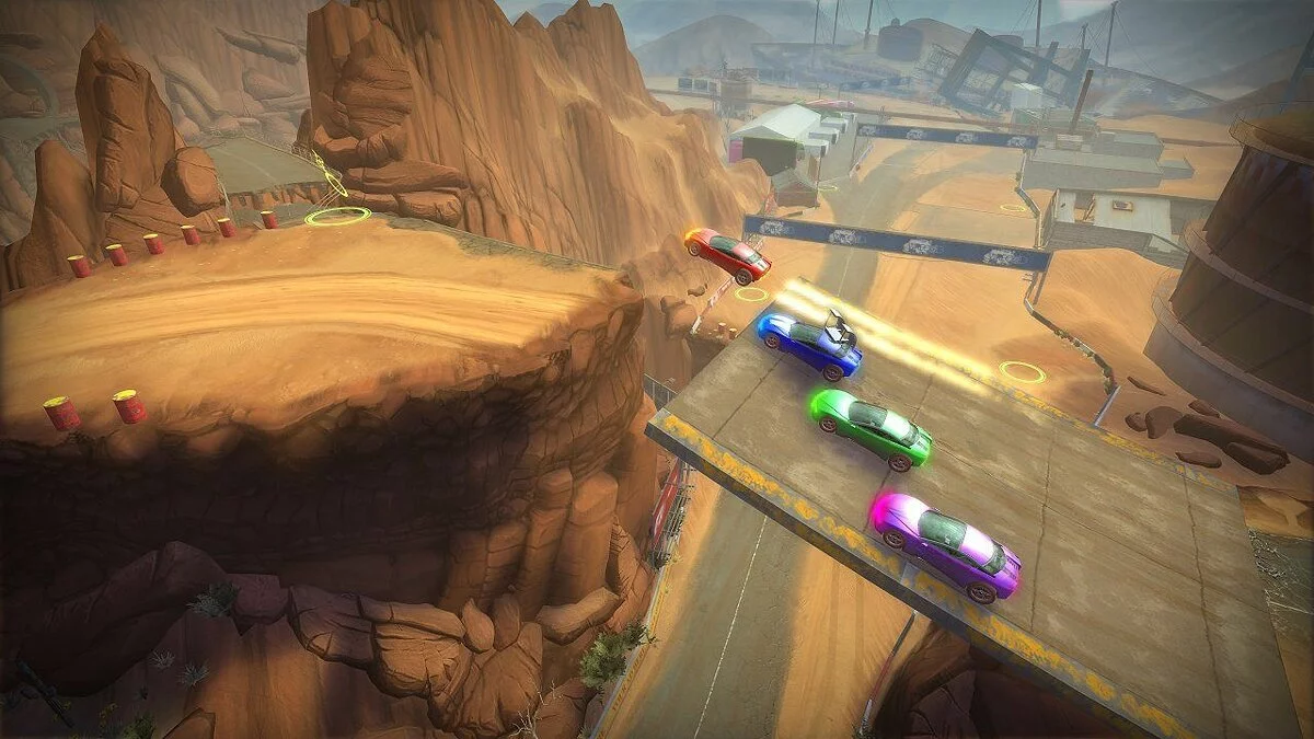 Скриншот из игры Wrecked: Revenge Revisited - 4