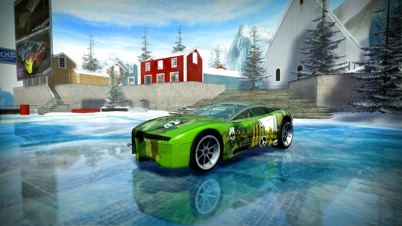 Скриншот из игры Wrecked: Revenge Revisited - 18