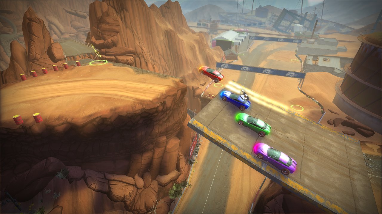 Скриншот из игры Wrecked: Revenge Revisited - 11