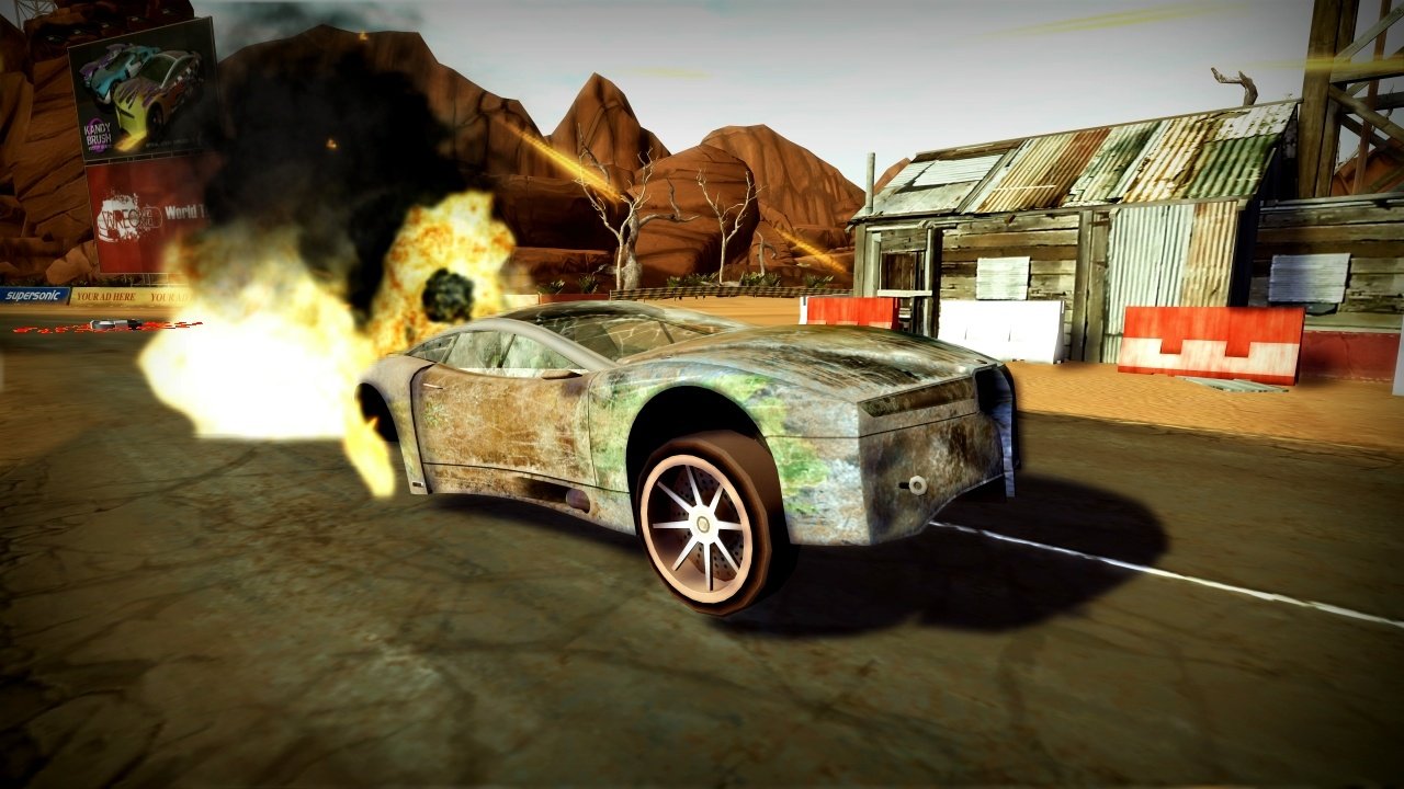 Скриншот из игры Wrecked: Revenge Revisited - 23