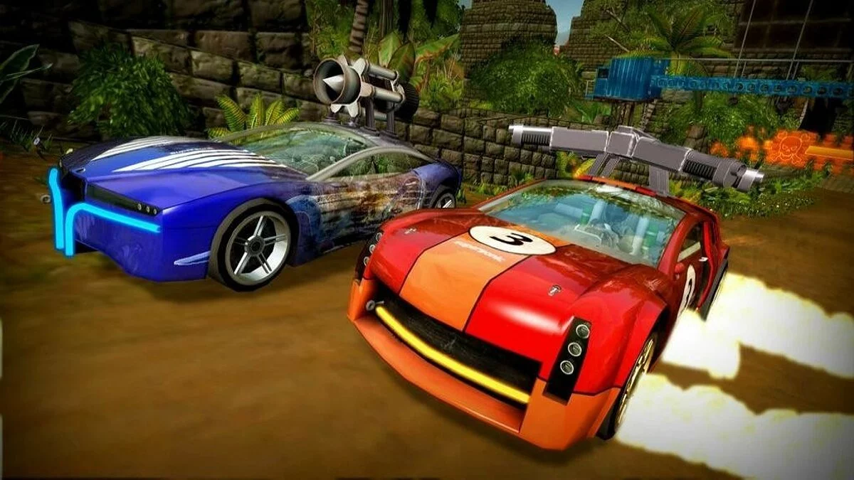 Скриншот из игры Wrecked: Revenge Revisited - 9