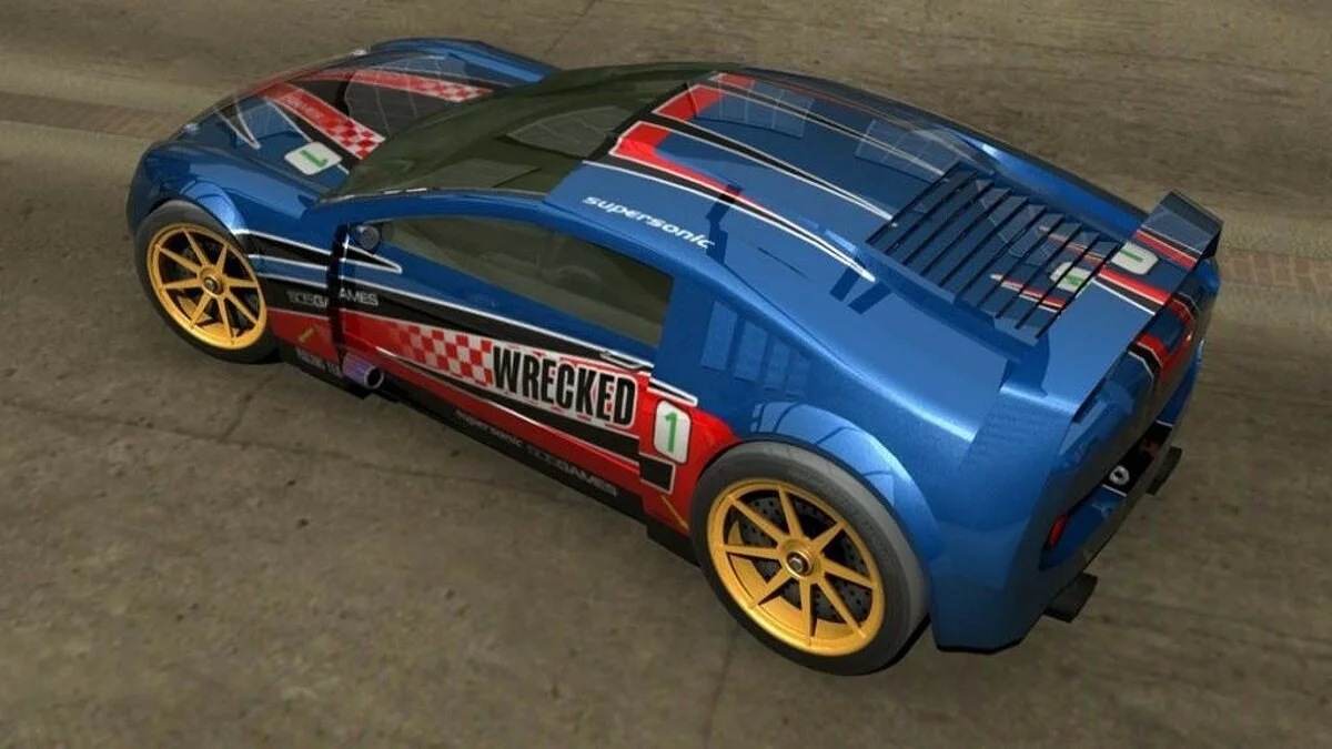 Скриншот из игры Wrecked: Revenge Revisited - 14