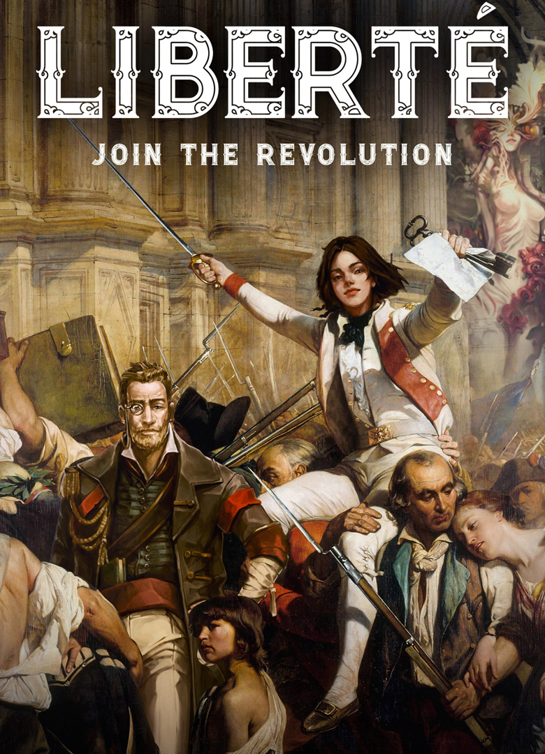 Обложка игры Liberte