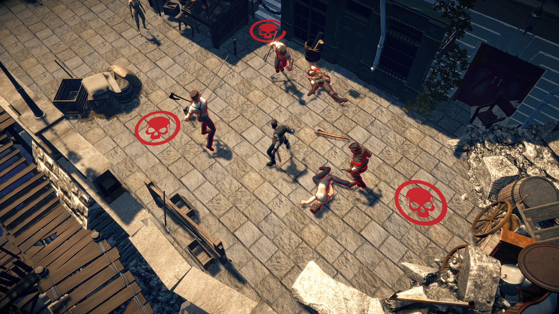 Скриншот из игры Liberte - 24