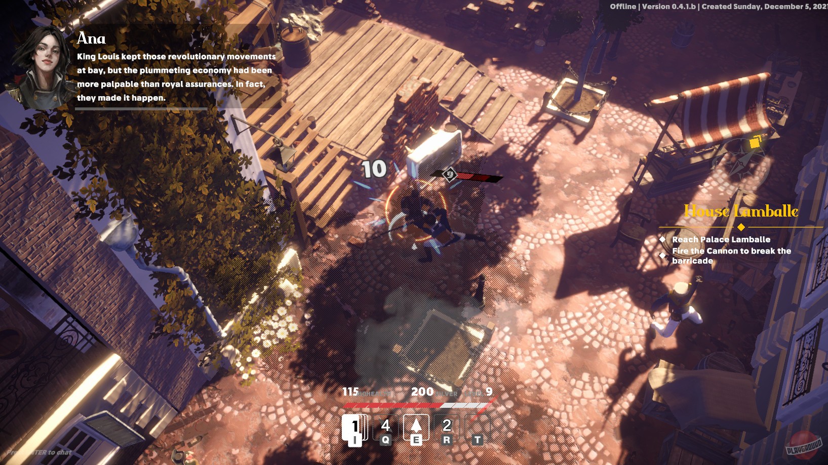 Скриншот из игры Liberte - 7