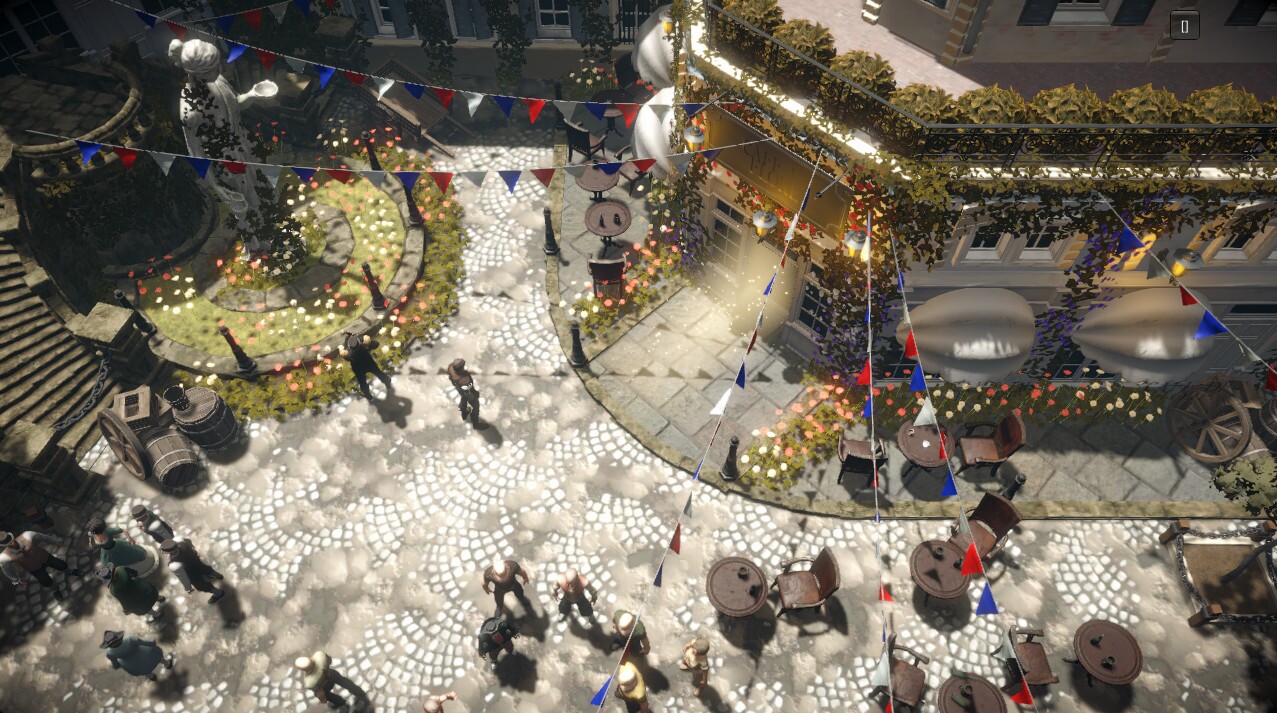 Скриншот из игры Liberte - 9