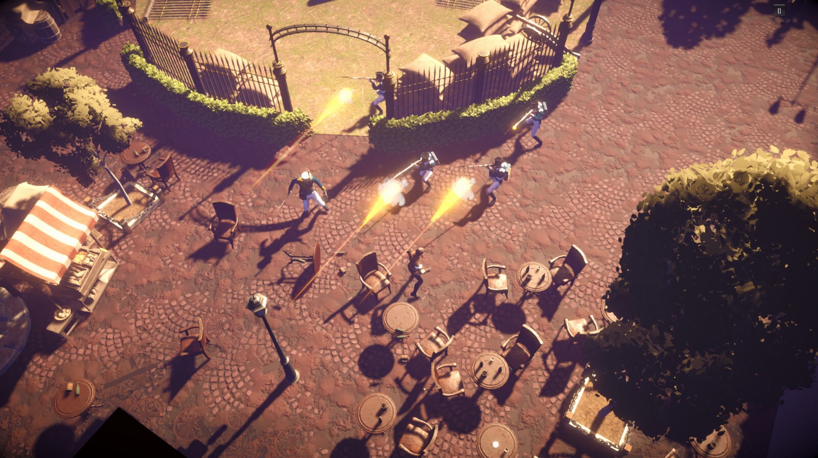 Скриншот из игры Liberte - 3