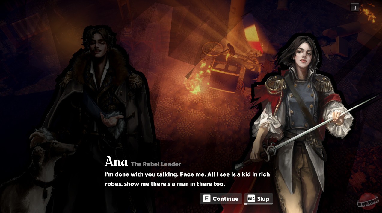 Скриншот из игры Liberte - 16