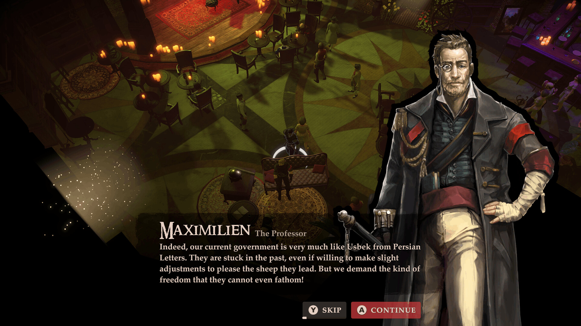 Скриншот из игры Liberte - 27