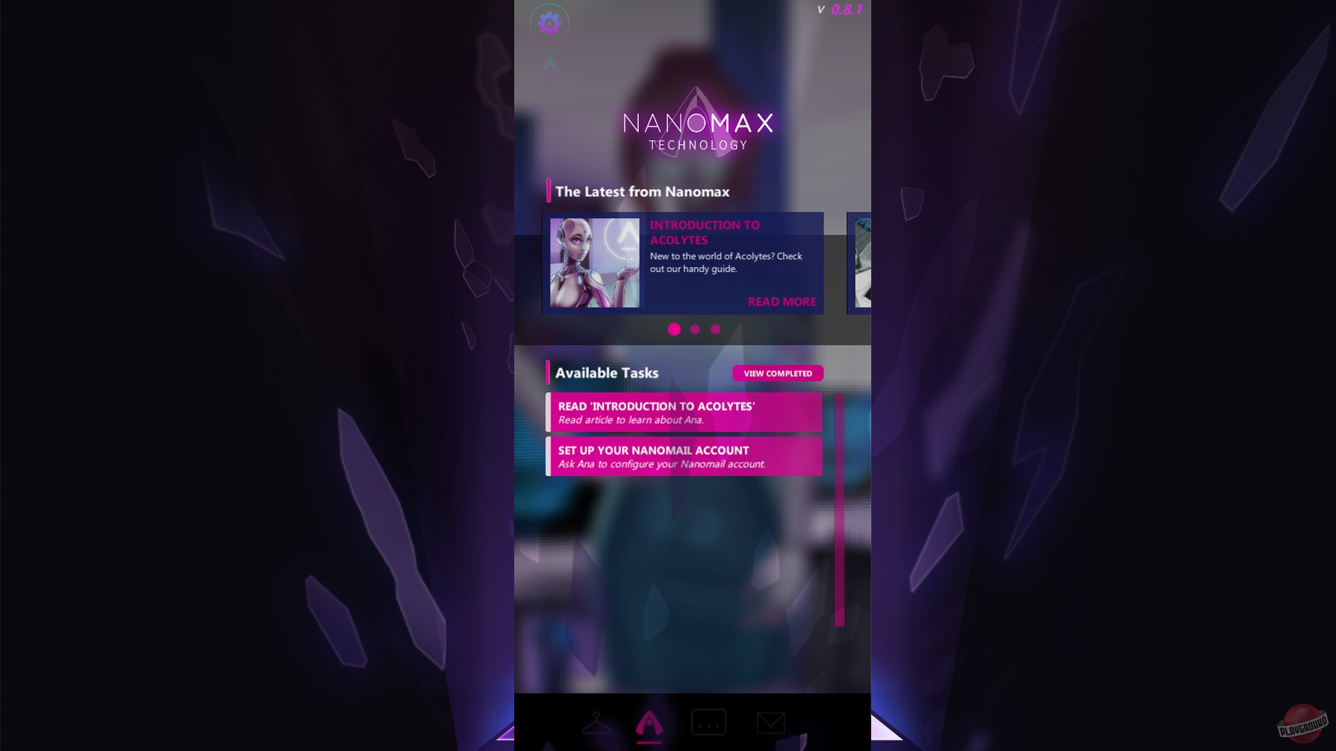 Скриншот из игры Acolyte - 1