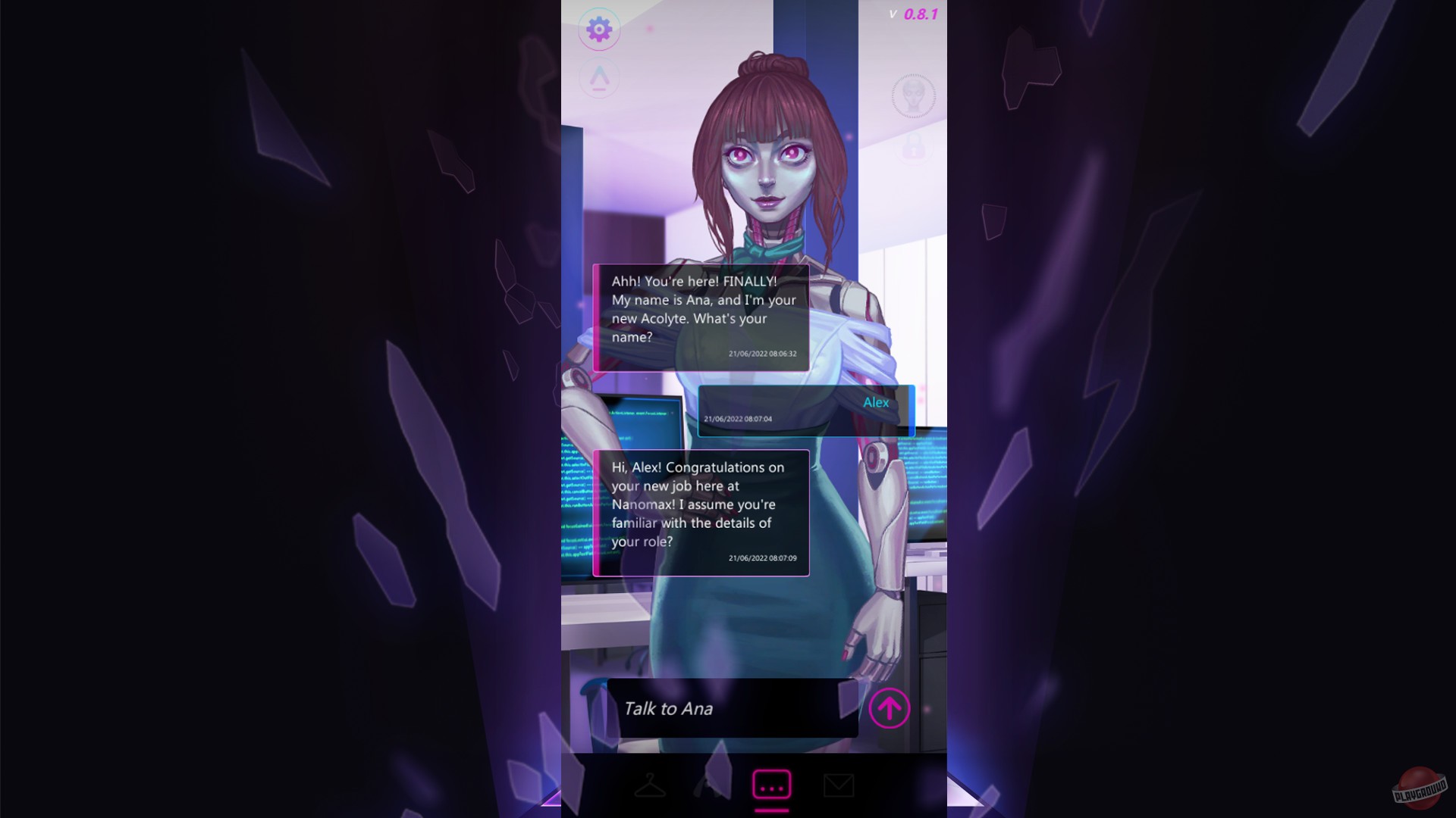 Скриншот из игры Acolyte - 2