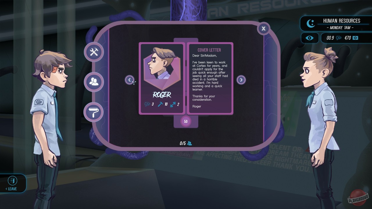 Скриншот из игры Headspun - 8